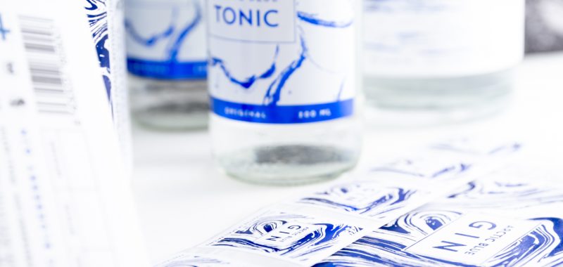 Arctic Blue Tonic